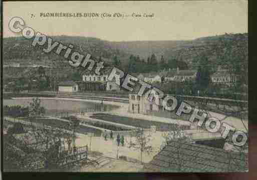 Ville de PLOMBIERESLESDIJON Carte postale ancienne