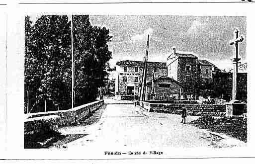 Ville de PONCIN Carte postale ancienne