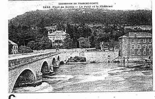 Ville de PONTDEROIDE Carte postale ancienne