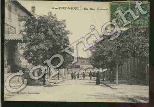 Ville de PORTDEBOUC Carte postale ancienne