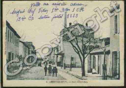 Ville de PORTDEBOUC Carte postale ancienne