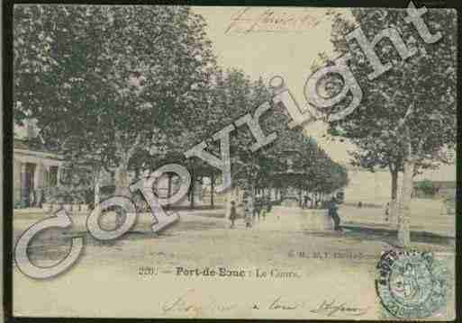 Ville de PORTDEBOUC Carte postale ancienne