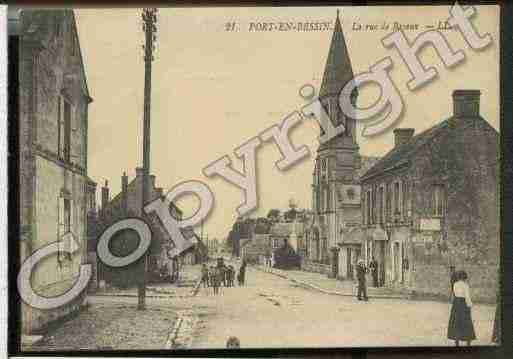 Ville de PORTENBESSINHUPPAIN Carte postale ancienne