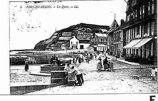 Ville de PORTENBESSINHUPPAIN Carte postale ancienne