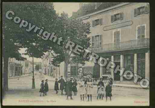 Ville de POUILLYENAUXOIS Carte postale ancienne