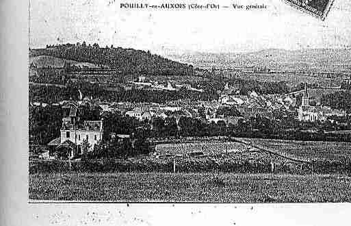 Ville de POUILLYENAUXOIS Carte postale ancienne