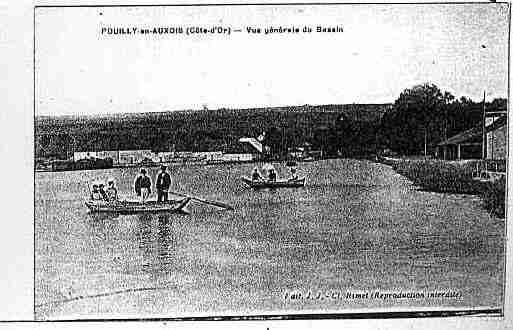 Ville de POUILLYENAUXOIS Carte postale ancienne