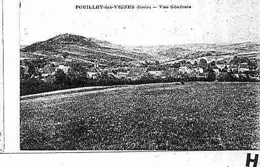 Ville de POULIGNEYLUSANS Carte postale ancienne