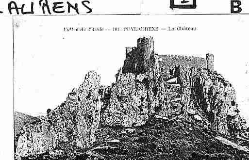 Ville de PUILAURENS Carte postale ancienne