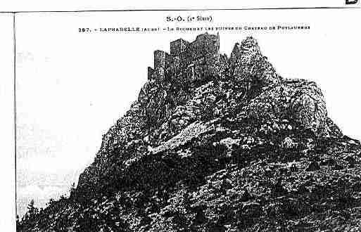 Ville de PUILAURENS Carte postale ancienne