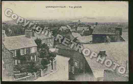 Ville de QUERQUEVILLE Carte postale ancienne