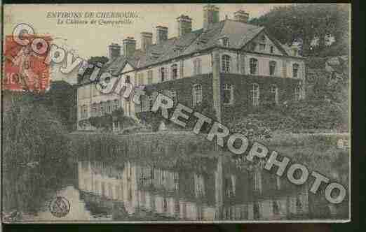 Ville de QUERQUEVILLE Carte postale ancienne