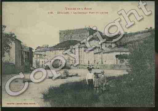 Ville de QUILLAN Carte postale ancienne