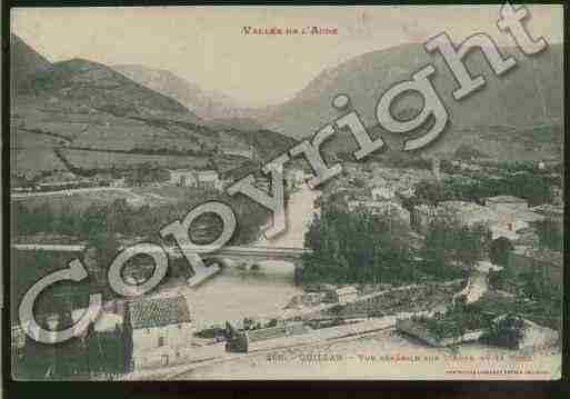 Ville de QUILLAN Carte postale ancienne