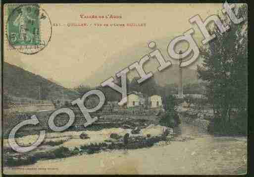 Ville de QUILLAN Carte postale ancienne