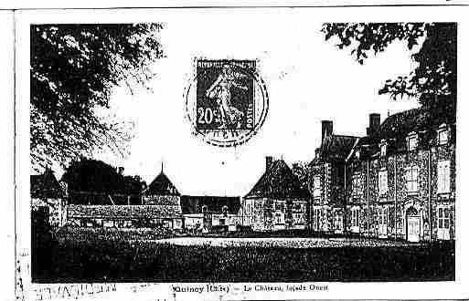 Ville de QUINCY Carte postale ancienne