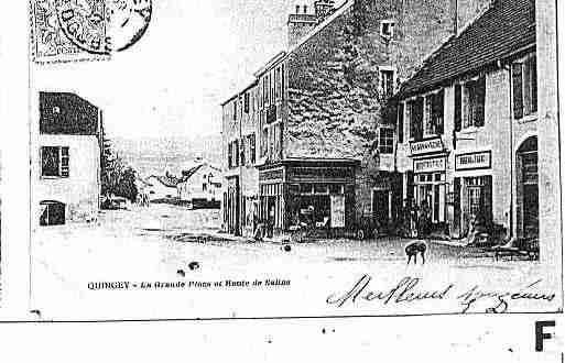 Ville de QUINGEY Carte postale ancienne