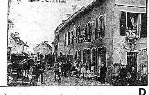 Ville de QUINGEY Carte postale ancienne