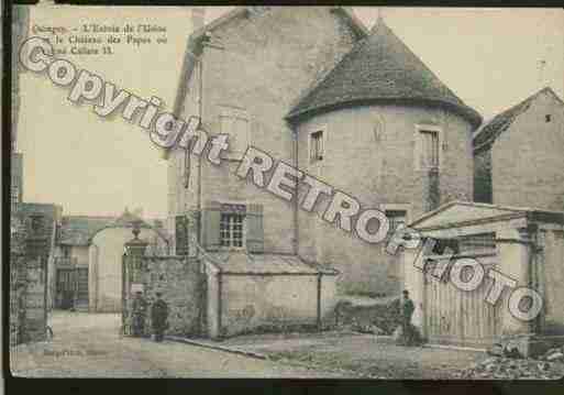 Ville de QUINGEY Carte postale ancienne