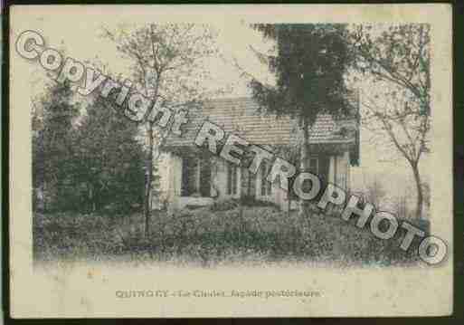 Ville de QUINGEY Carte postale ancienne