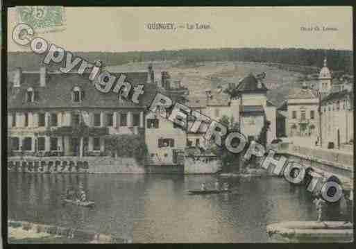 Ville de QUINGEY Carte postale ancienne