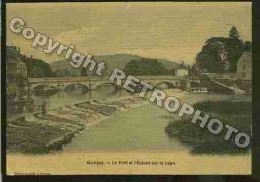 Ville de QUINGEY Carte postale ancienne