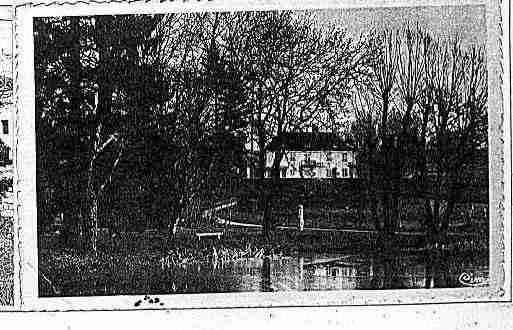 Ville de QUINGEY Carte postale ancienne