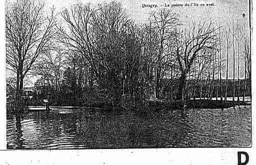 Ville de QUINGEY Carte postale ancienne