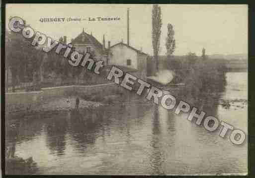 Ville de QUINGEY Carte postale ancienne