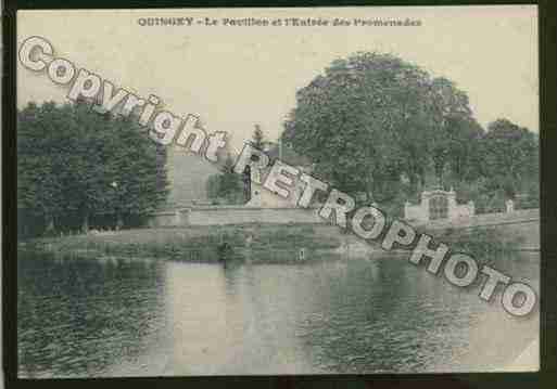 Ville de QUINGEY Carte postale ancienne