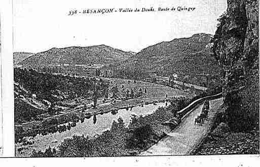 Ville de QUINGEY Carte postale ancienne