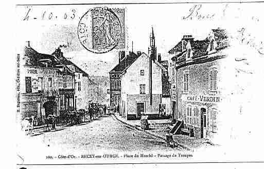 Ville de RECEYSUROURCE Carte postale ancienne