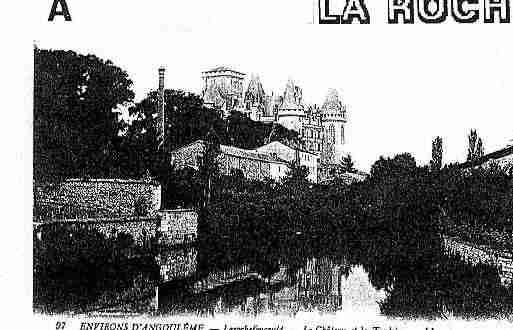 Ville de ROCHEFOUCAULD(LA) Carte postale ancienne Ville de ROCHEFOUCAULD(LA) Carte postale ancienne