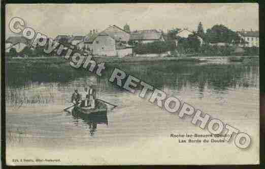 Ville de ROCHELESBEAUPRE Carte postale ancienne