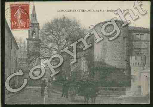 Ville de ROQUED\\\'ANTHERON(LA) Carte postale ancienne