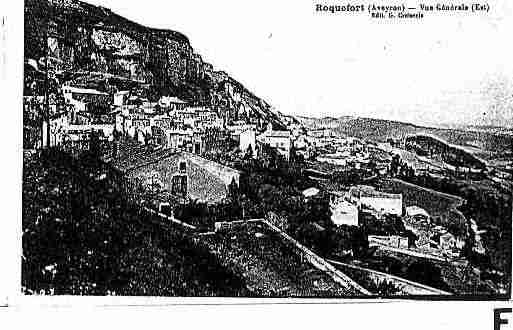 Ville de ROQUEFORTSURSOULZON Carte postale ancienne