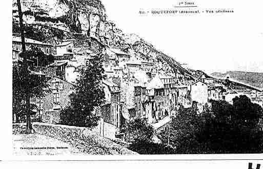 Ville de ROQUEFORTSURSOULZON Carte postale ancienne