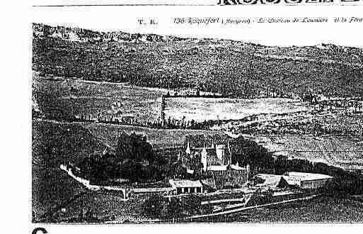 Ville de ROQUEFORTSURSOULZON Carte postale ancienne