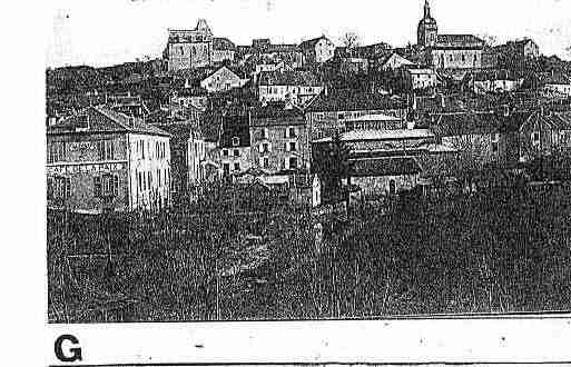 Ville de ROUGEMONT Carte postale ancienne