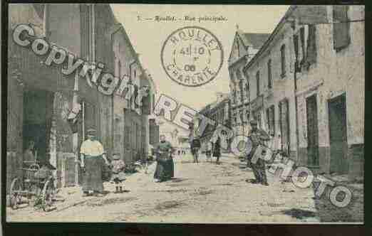 Ville de ROULLETSAINTESTEPHE Carte postale ancienne