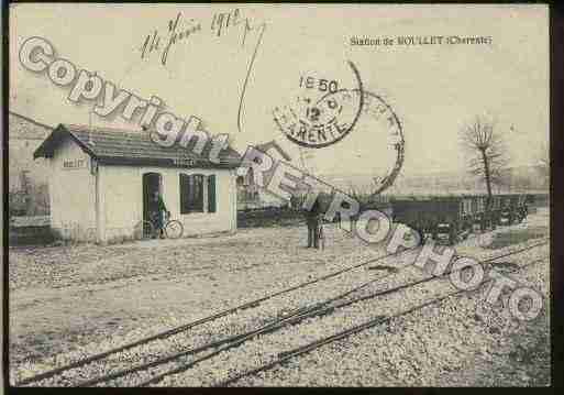 Ville de ROULLETSAINTESTEPHE Carte postale ancienne