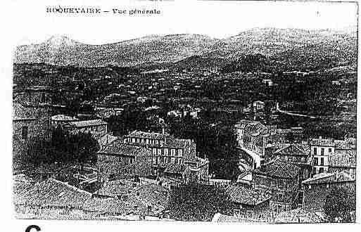 Ville de ROUSSET Carte postale ancienne