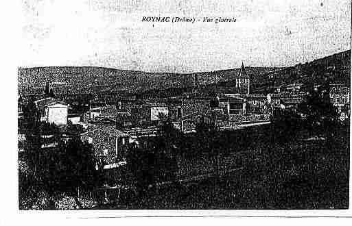 Ville de ROYNAC Carte postale ancienne