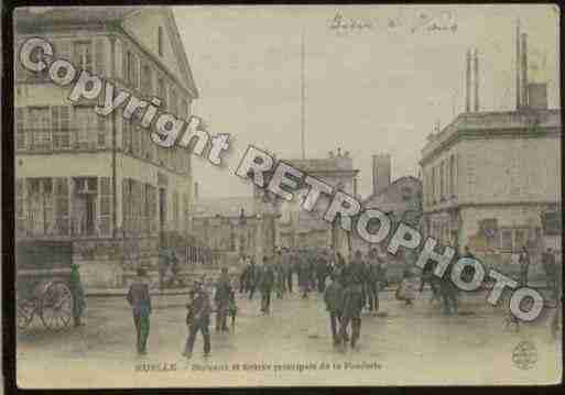 Ville de RUELLESURTOUVRE Carte postale ancienne