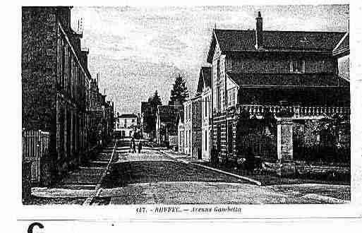 Ville de RUFFEC Carte postale ancienne