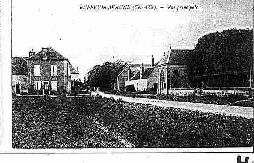 Ville de RUFFEYLESBEAUNE Carte postale ancienne