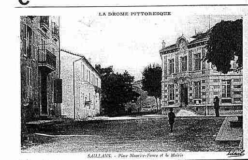 Ville de SAILLANS Carte postale ancienne