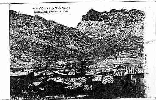 Ville de SAILLANS Carte postale ancienne