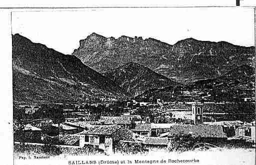 Ville de SAILLANS Carte postale ancienne