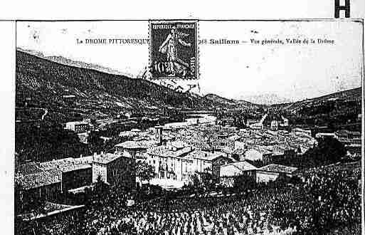 Ville de SAILLANS Carte postale ancienne